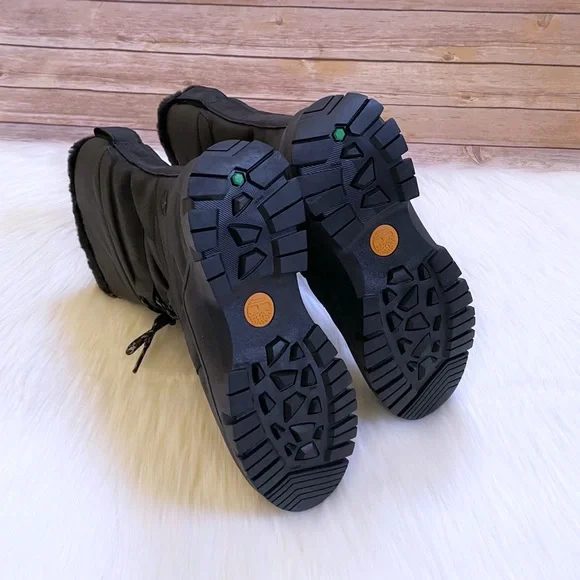 Timberland Women’s Jenness Falls Pull On Waterproof Insulated Black Boots - Picture 8 of 8